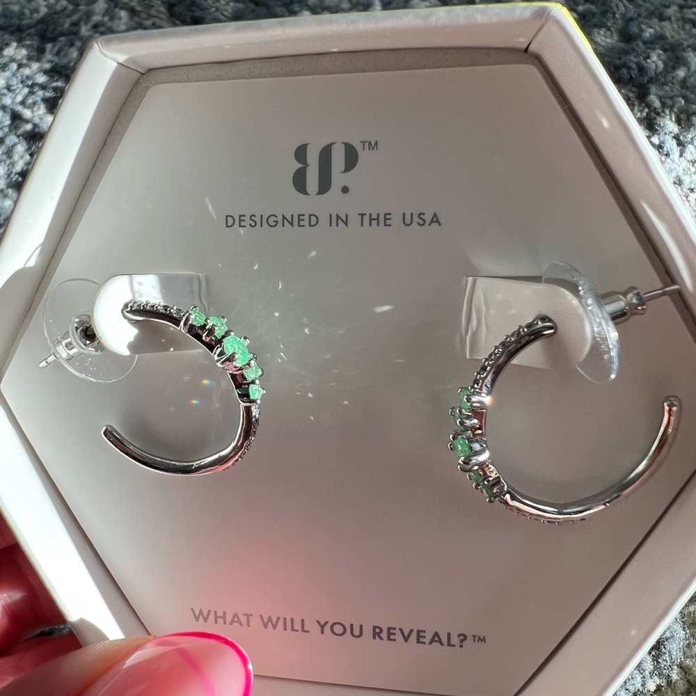 Bomb Party earrings